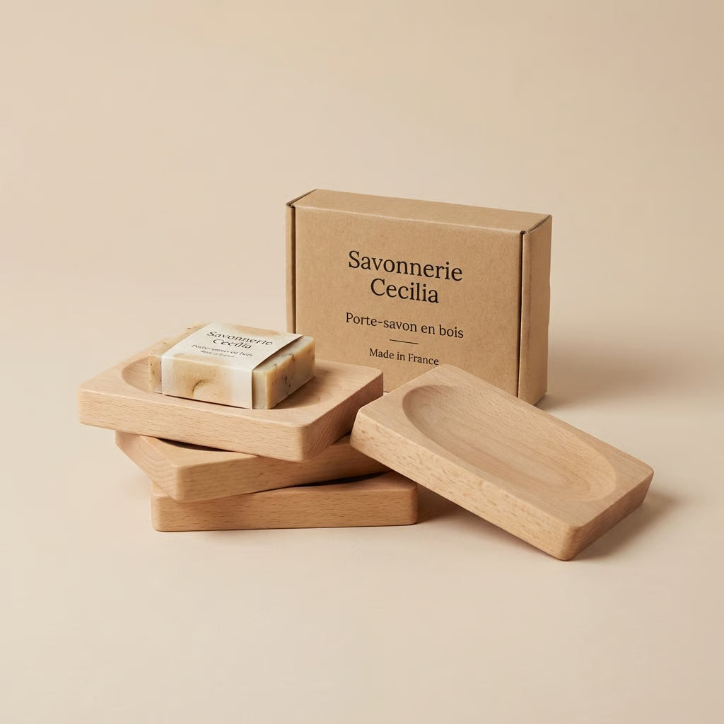 Porte-savon Bois Naturel – Authentique